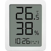 Xiaomi Miaomiaoce Serisi LCD Termometre Nem Ölçer ve Saat - MHO-C601 - 1