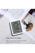 Xiaomi Miaomiaoce Serisi LCD Termometre Nem Ölçer ve Saat - MHO-C601 - 3