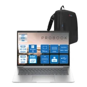 Hp Probook 4 G1I Aı Intel Core Ultra 5 225U 40GB Ddr5 4tb SSD Windows 11 Pro Intel® Aı Boost 14" WUXGA(1920X1200) IPS 300NITS Taşınabilir Bilgisayar C9FH0ETP20 + Zetta Çanta thumbnail 1