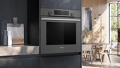 Siemens HU736AEN0T iQ300 Buhar Destekli Ankastre Fırın 60 x 60 cm thumbnail 5