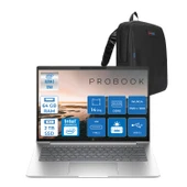 Hp Probook 4 G1I Aı Intel Core Ultra 5 225U 64GB Ddr5 2tb SSD Freedos Intel® Aı Boost 14" WUXGA(1920X1200) IPS 300NITS Taşınabilir Bilgisayar C9FH0ETF29 + Zetta Çanta thumbnail 1