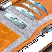 Sparta Apple MacBook Uyumlu Deri Çanta G19 Taba - 5