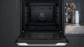 Siemens HU717ABN0T iQ300 Buhar Destekli Ankastre Fırın 60 x 60 cm thumbnail 3