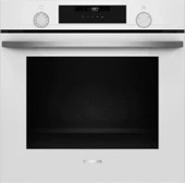 Siemens HU736AEV0T iQ300 Buhar Destekli Ankastre Fırın 60 x 60 cm Beyaz thumbnail 1