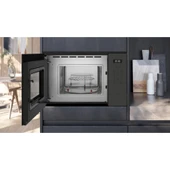 Siemens BE525LMG2 BE525LMG2, iQ500 Mikrodalga Fırın 20 L thumbnail 4