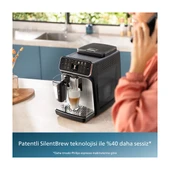 Philips LatteGo Tam Otomatik Espresso Makinesi, 12 Sıcak ve Soğuk İçecek, Silent Brew, EP4446/70 thumbnail 12