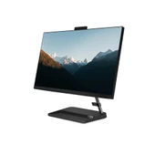 Lenovo Ideacentre Aıo 3 24IAP7 Intel Core I5 12450H 64GB 512GB SSD Freedos 23.8" Fhd (1920X1080) IPS 250NITS All In One Bilgisayar Siyah F0GH01J1TRF27+ZETTAUSBBELLEK thumbnail 2