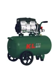 KLK50SH 8 Bar 50 Litre 2Hp Sessiz ve Yağsız Hava Kompresörü - 1