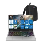 Lenovo Loq 15AHP10 Amd Ryzen 7 250 Aı 32GB Ddr5 1tb SSD 8GB/RTX5060 100W Gddr7 15.6" Fhd (1920X1080) IPS 300NITS 144Hz  WIN11PRO Gaming BILG.83JG008UTRP08+ZETTAÇANTA thumbnail 1