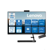 Lenovo Ideacentre Aıo 3 24IAP7 Intel Core I5 12450H 48GB 2tb SSD WIN11PRO 23.8" Fhd (1920X1080) IPS 250NITS All In One Bilgisayar Siyah F0GH01J1TRP24+ZETTAUSBBELLEK thumbnail 1