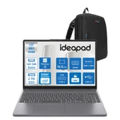 Lenovo Ideapad Slim 3 15IRH10 Intel Core I5 13420H 40GB 1tb SSD + 1tb SSD Windows 11 Home 15.3" Wuxga (1920X1200) IPS 300NITS Taşınabilir Bilgisayar IP83K100Q0TRH12 + Zetta Çanta thumbnail 1
