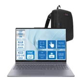 Lenovo Ideapad 5 2-In-1 16AIL10 Intel Core Ultra 5 225U Aı 16GB 512GB SSD 16" Wuxga IPS 300NITS Freedos Dokunmatik +Lenovo® Digital Pen2 Bilgisayarr 83KS0005TRF02+ZETTAÇANTA thumbnail 1