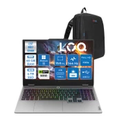 Lenovo Loq 15IRX10 Intel Core I7 13700HX 40GB Ddr5 4tb SSD RTX5050 8gb 100W Windows 11 Home 15.6" Fhd (1920X1080) IPS 300NITS 144Hz 100% Srgb Taşınabilir Bilgisayar W83JE00KKTRH22 + Zetta Çanta thumbnail 1