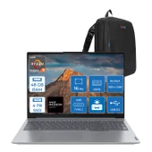 Lenovo Thinkbook 16 G7 Ryzen 5 7535HS 48GB Ddr5 4tb SSD Amd Radeon 660M 16" Wuxga IPS 300NITS Freedos Taşınabilir Bilgisayar 21MW000PTRF20 + Zettaçanta thumbnail 1