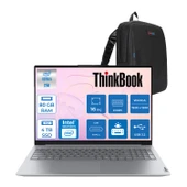 Lenovo Thinkbook 16 Gen 8 Ial Intel Core Ultra 5 225U 80GB Ddr5 4tb SSD Freedos Intel Aı Boost 16 Inç Wuxga (1920 x 1200) IPS 300NITS Taşınabilir Bilgisayar 21SK007VTXF47 + Zetta Çanta thumbnail 1