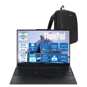 Lenovo Thinkpad E16 Gen 3 Intel Core Ultra 5 225U 32GB Ddr5 1tb SSD Windows 11 Home Intel Aı Boost 16 Inç Wuxga (1920 x 1200) IPS 300NITS Taşınabilir Bilgisayar 21SR006VTXH13 + Zetta Çanta thumbnail 1