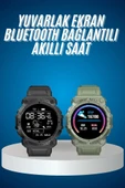Yeni Nesil Akıllı Saat Bluetooth Bağlantılı Android ve İOS Uyumlu - 1