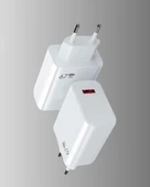 67W Turbo Type-C Hızlı Şarj Adaptörü – Akıllı Koruma Çipli, Hızlı Şarj Destekli - 2