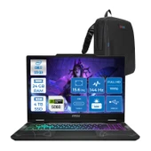Msı Cyborg 15 Intel Core I7 13620H 24GB Ddr5 4tb SSD RTX5060 Gddr7 8gb Freedos 15.6" Fullhd (1920X1080) 144HZ IPS Taşınabilir Bilgisayar B13WFKG490XTRF10 + Zetta Çanta thumbnail 1