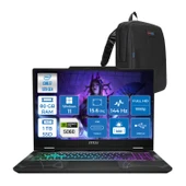 Msı Cyborg 15 Intel Core I7 13620H 80GB Ddr5 1tb SSD RTX5060 Gddr7 8gb Windows 11 Pro 15.6" Fullhd (1920X1080) 144HZ IPS Taşınabilir Bilgisayar B13WFKG490XTRP33 + Zetta Çanta thumbnail 1