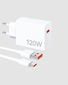120W Süper Hızlı Şarj Adaptörü – Type-C Kablo Dahil, Yüksek Voltaj Korumalı - 3