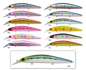 Zipbaits Surf Driver 110S Mag Drive 20gr Maket Balık thumbnail 9