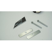 DK Seat Cupra Leon İbiza Altea Gümüş Siyah Metal Ön Panjur 3D Logo Amblem - 2