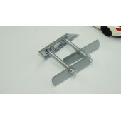 DK Seat Cupra Leon İbiza Altea Gümüş Siyah Metal Ön Panjur 3D Logo Amblem - 4