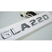 DK Tuning GLA 220 Bagaj Krom ABS 3M 3D Yazı Logo Benz İle Uyumlu - 1