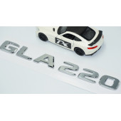 DK Tuning GLA 220 Bagaj Krom ABS 3M 3D Yazı Logo Benz İle Uyumlu - 3
