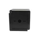 Opaş 65x75x60 Ip 54 Mini Boy Siyah Şalter Kutusu thumbnail 3