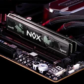 Apacer NOX 32GB 2x16GB 6000MHz CL38 DDR5 Gaming Ram (AH5U32G60C622MBAA-2) - 2