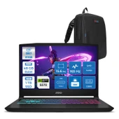 Msı Katana 15 Hx Intel Core I7 14650HX 48GB Ddr5 1tb SSD Freedos RTX5070 8gb Gddr7 115W 15.6" 2k QHD(2560X1440) 165HZ Gaming Laptop B14WGK068XTRF23 + Zetta Çanta thumbnail 1