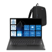 Lenovo V15 Gen4 Iru Intel Core I7 13620H 40GB 1tb SSD Freedos Intel® UHD Graphics 15.6 Inç Fullhd Taşınabilir Bilgisayar 83A100QRTRF23 + Zetta Çanta thumbnail 1