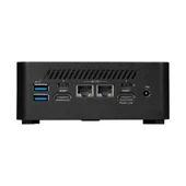 Msı Cubi 5 Intel Core I7-1255U 64GB 1tb SSD Intel Iris Xe Freedos Taşınabilir Bilgisayar 12M001BEUF22 + Zettausbbellek thumbnail 4