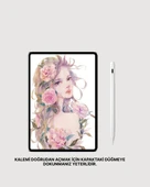 Yüksek Hassasiyetli Eğim Sensörlü Dijital Kalem – USB-C Hızlı Şarjlı thumbnail 4