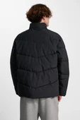 hummel Short Puffer Jacket Siyah Unisex Ceket thumbnail 2