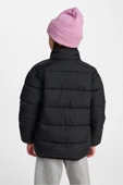 hummel Light Weight Puffer Jacket Siyah Çocuk Ceket thumbnail 3