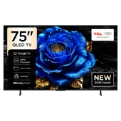 TCL 75T6C 75" 4K QLED Google TV thumbnail 1