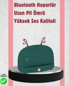 Taşınabilir Kablosuz Telefon Tutucu ve Bluetooth Hoparlör – Kompakt Tasarım, Üstün Ses thumbnail 1