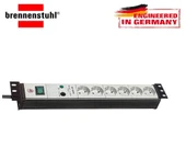 Brennenstuhl Premium-Line 30.000 A 6 Soketli Akım Korumalı 3 Metre Kablolu Priz thumbnail 1