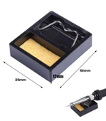 Havya Sehpası - Havya Standı 39x46 mm Süngerli thumbnail 1