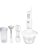 Fakir Motto Cam Hazneli Blender Seti Krem (MAĞAZA VİTRİN ÜRÜNÜDÜR) thumbnail 1