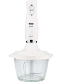 Fakir Motto Cam Hazneli Blender Seti Krem (MAĞAZA VİTRİN ÜRÜNÜDÜR) thumbnail 2