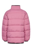 hummel Light Weight Puffer Jacket Pembe Çocuk Ceket thumbnail 6