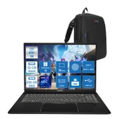 Msı Summit E16 Aı Evo A1MTG Intel  Ultra 7 155H 32 GB 256GB SSD Arc Graphics 16" QHD+(2560X1600) 165Hz IPS Dokunmatik WIN11HOME Ikisi Bir Arada Notebook 015TRH01+ZETTAÇANTA thumbnail 1