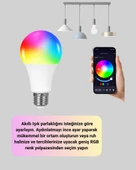 RGBW Teknolojili Akıllı LED Ampul, Zamanlayıcılı - 2