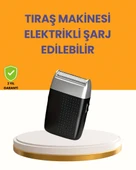 Çok Amaçlı Şarjlı Saç & Sakal Kesme Makinesi – Profesyonel ve Sessiz Performans - 1