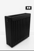 EURASİA 400x1800 Panel Radyatör Tip 22-PKKP Siyah - 4