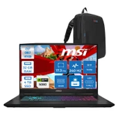 MSI Msı Katana 17 Hx Intel Core I7 14650HX 32GB Ddr5 4tb SSD Freedos RTX5060 8gb Gddr7 115W 17 Inç 2k QHD(2560X1440) 240HZ Gaming Laptop B14WFK216XTRF15 + Zetta Çanta thumbnail 1